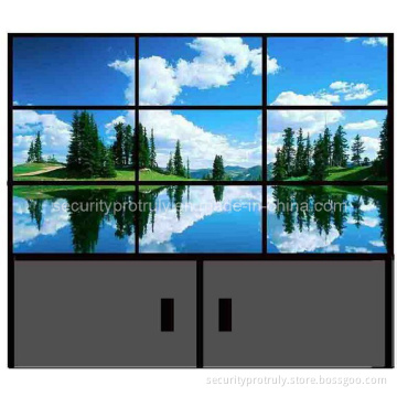 True Color, 5.3mm Seamless, Digital Signage of Video Wall for Promotion & Meeting